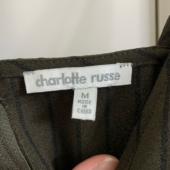 Dark olive jumpsuit - Picture 4 of 4